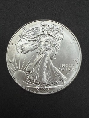 2026 American Silver Eagle